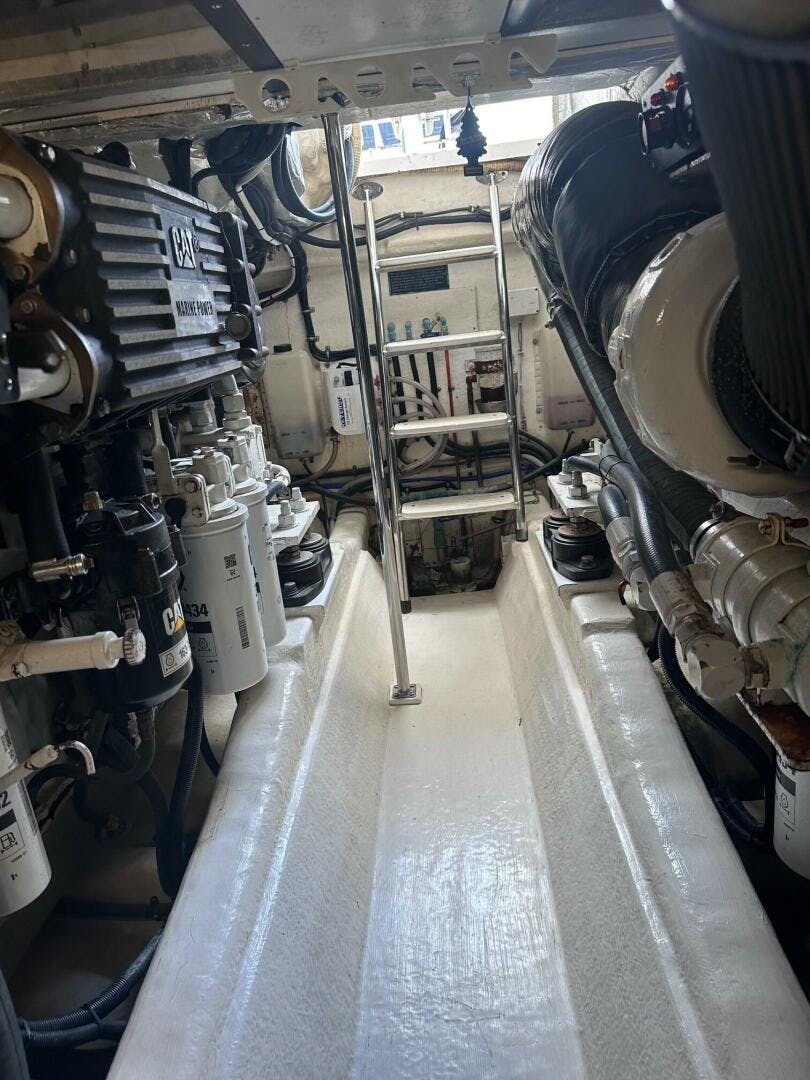 Riviera 2008-Down Under Stuart-Florida-United States-Riviera 51 Down Under   Engine Room-5368175