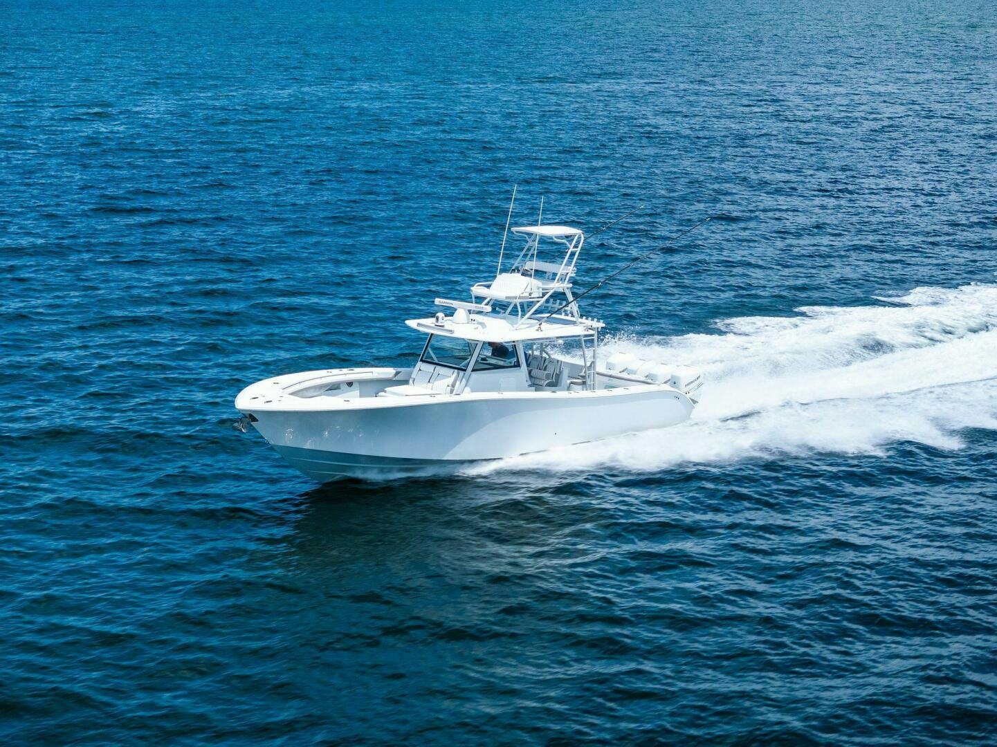 Yellowfin-42 Center Console 2021-Fin & Tonic St. Petersburg-Florida-United States-2021 Yellowfin 42 Center Console Fin & Tonic  Profile-5370442