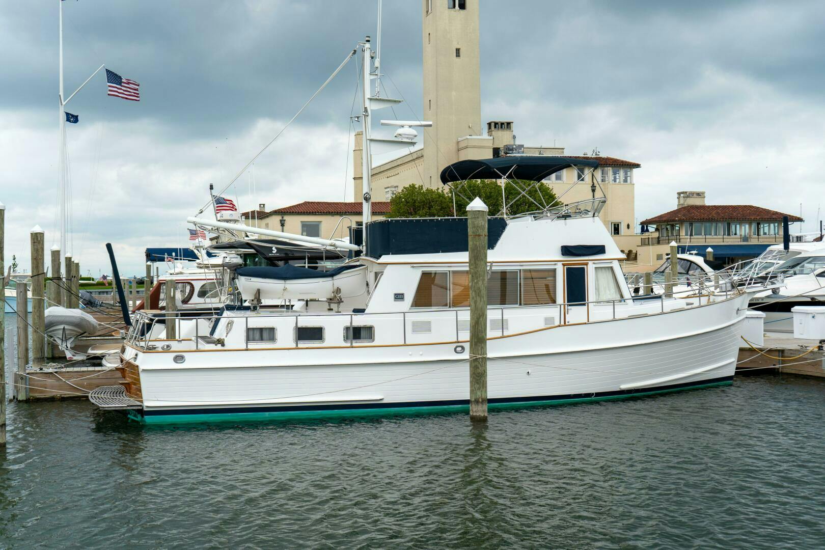 Grand Banks-42 Classic 2001 -Grosse Pointe Shores -Michigan-United States-5368290
