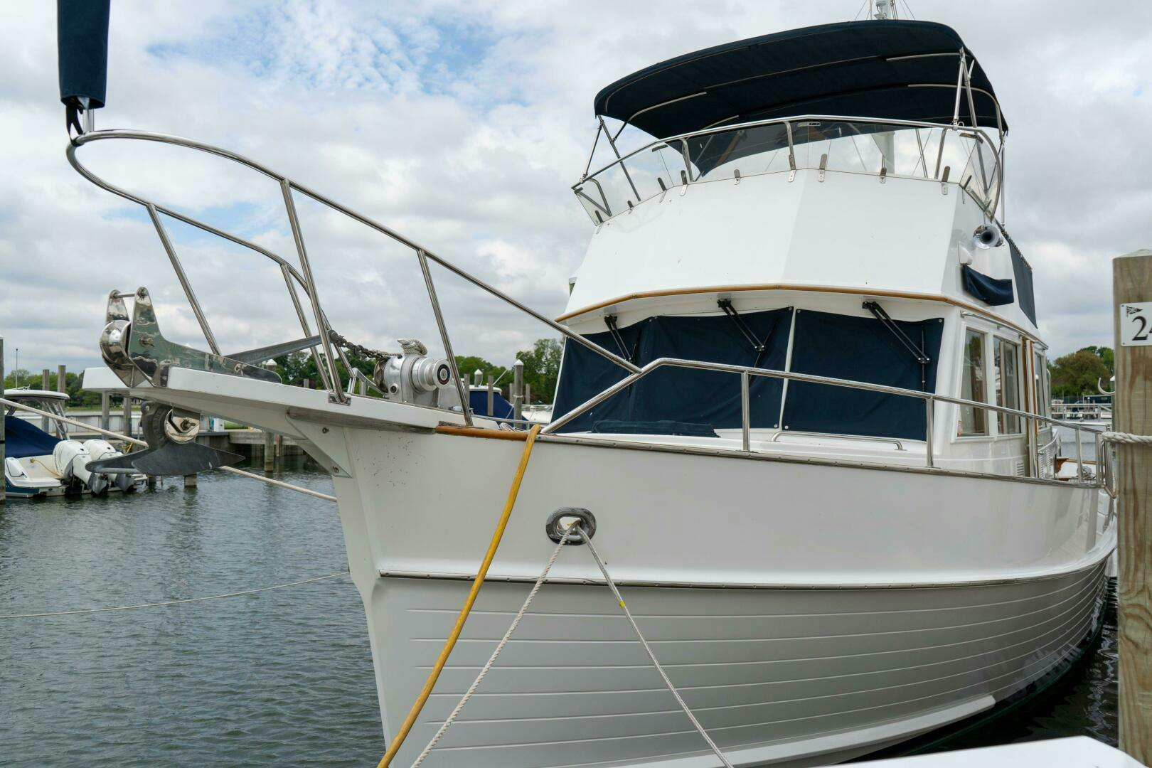 Grand Banks-42 Classic 2001 -Grosse Pointe Shores -Michigan-United States-5368291