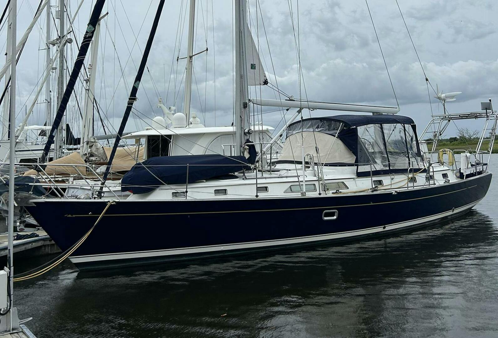Passport-470 2004-Brita Solomons Island-Maryland-United States-5373117