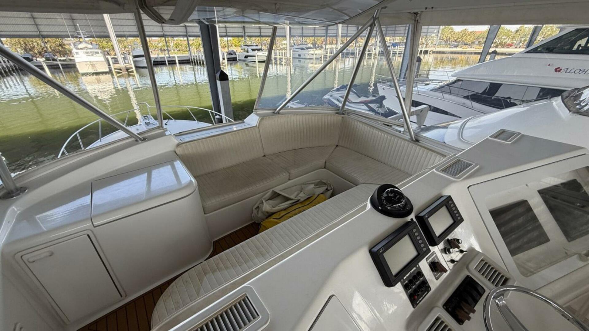 Ocean Yachts-57 Super Sport 2006-Steel Marlyn Saint Petersburg-Florida-United States-5374058 | Thumbnail