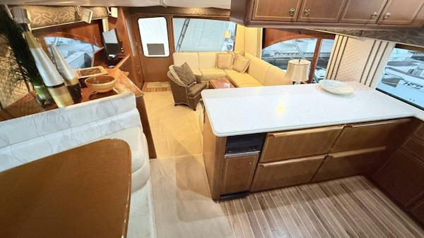Ocean Yachts-57 Super Sport 2006-Steel Marlyn Saint Petersburg-Florida-United States-5374048
