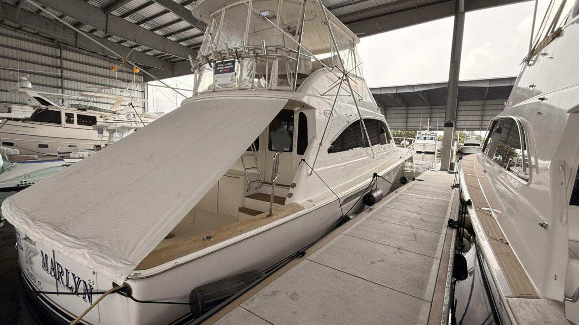 Ocean Yachts-57 Super Sport 2006-Steel Marlyn Saint Petersburg-Florida-United States-5374043 | Thumbnail