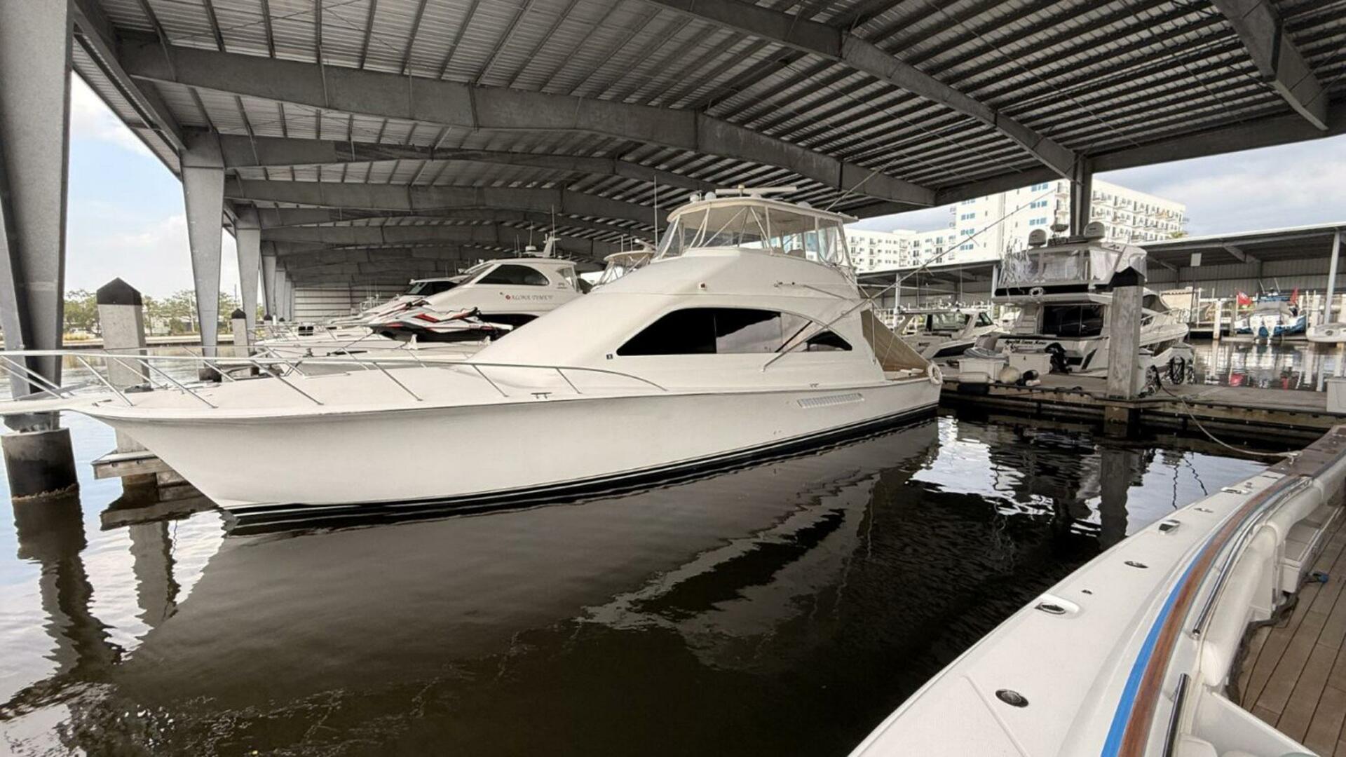 Ocean Yachts-57 Super Sport 2006-Steel Marlyn Saint Petersburg-Florida-United States-5374042 | Thumbnail