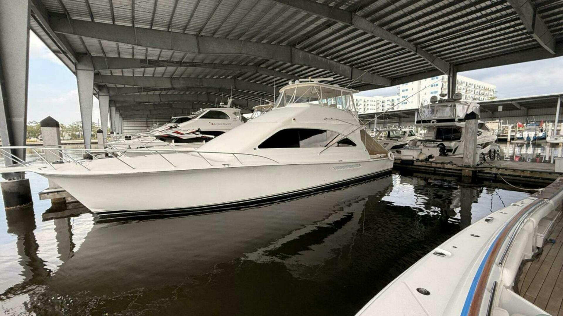 Ocean Yachts-57 Super Sport 2006-Steel Marlyn Saint Petersburg-Florida-United States-5374042