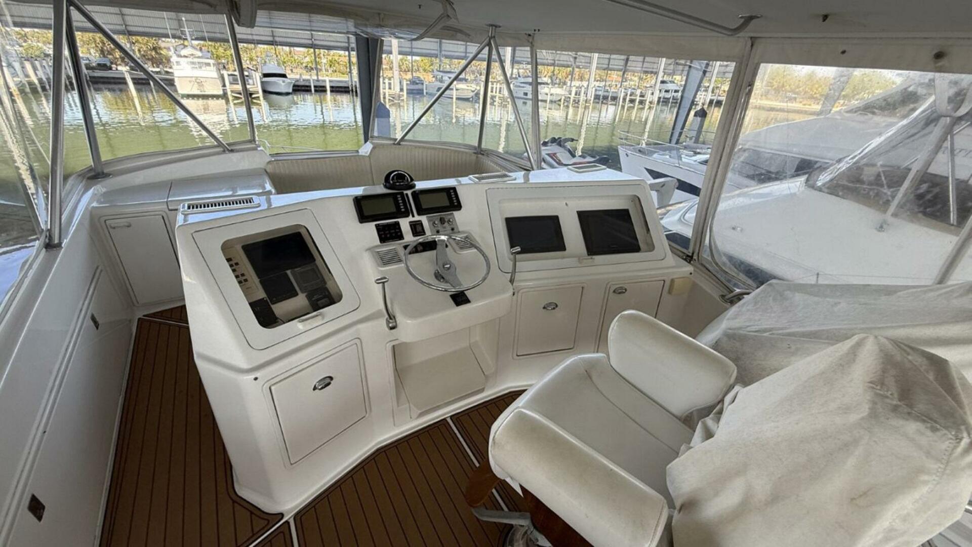 Ocean Yachts-57 Super Sport 2006-Steel Marlyn Saint Petersburg-Florida-United States-5374057 | Thumbnail