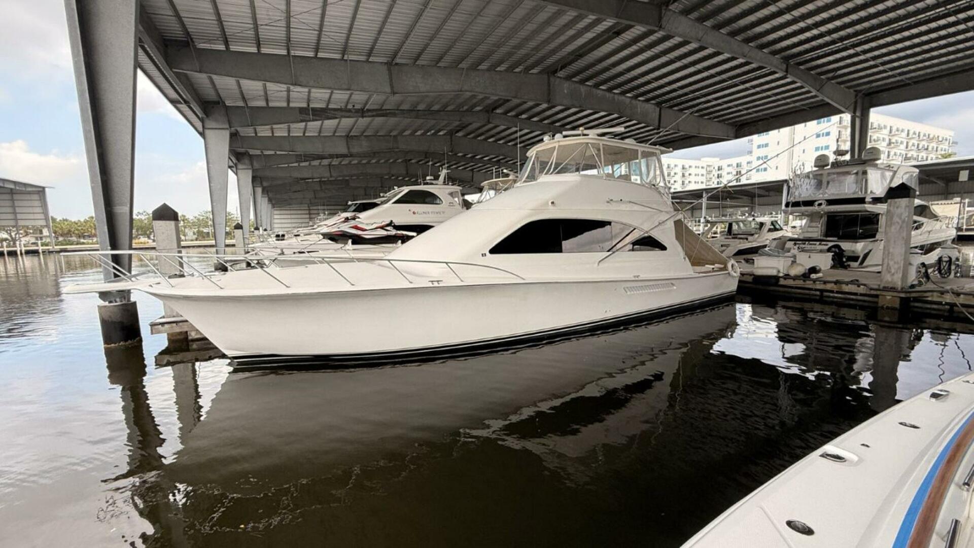 Ocean Yachts-57 Super Sport 2006-Steel Marlyn Saint Petersburg-Florida-United States-5374072 | Thumbnail