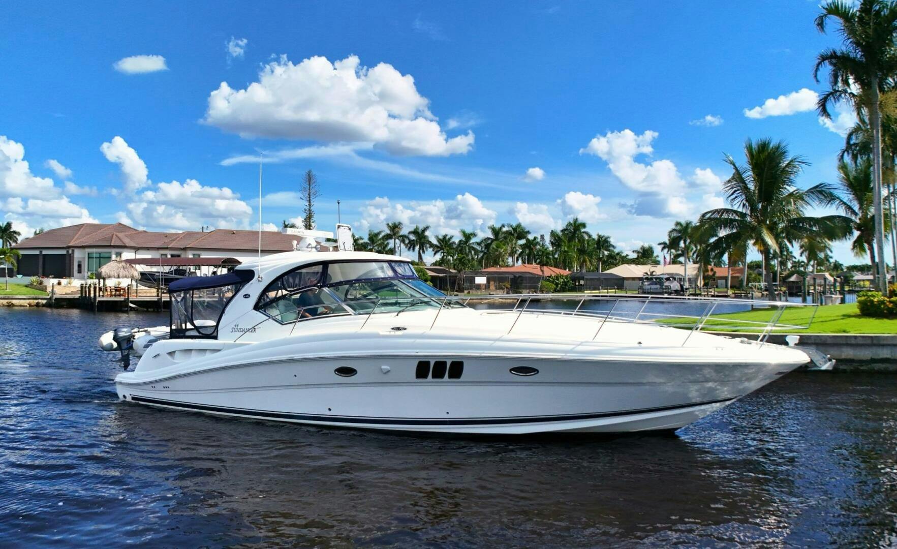 Sea Ray-Sundancer 44DA 2007 -Bonita Springs-Florida-United States-5369234