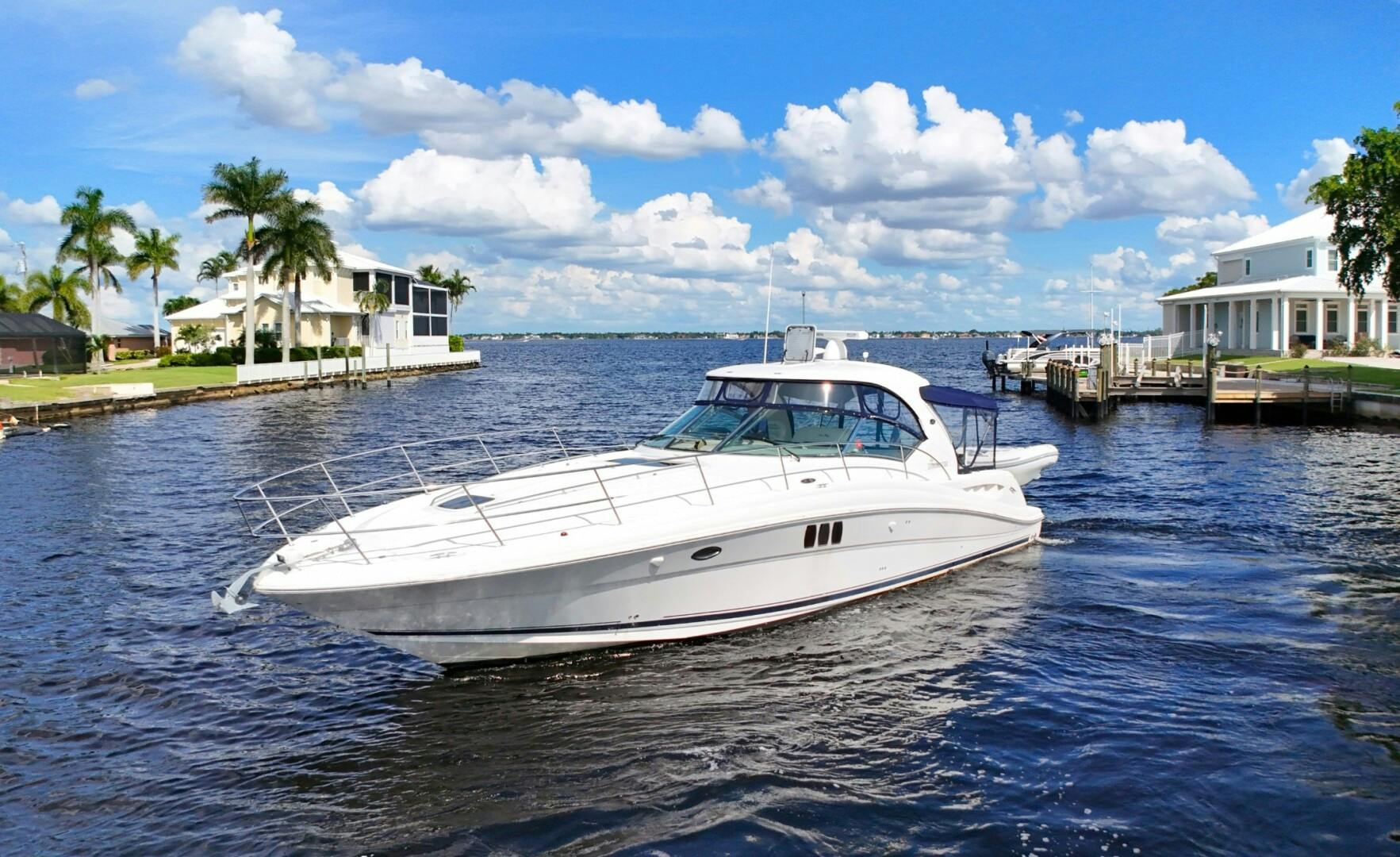 Sea Ray-Sundancer 44DA 2007 -Bonita Springs-Florida-United States-5369229