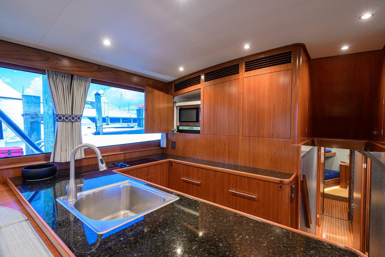 Rybovich-62 Convertible 2004-BASE CAMP Ft Pierce-Florida-United States-2004 Rybovich 62 Base Camp  Galley-5370397 | Thumbnail