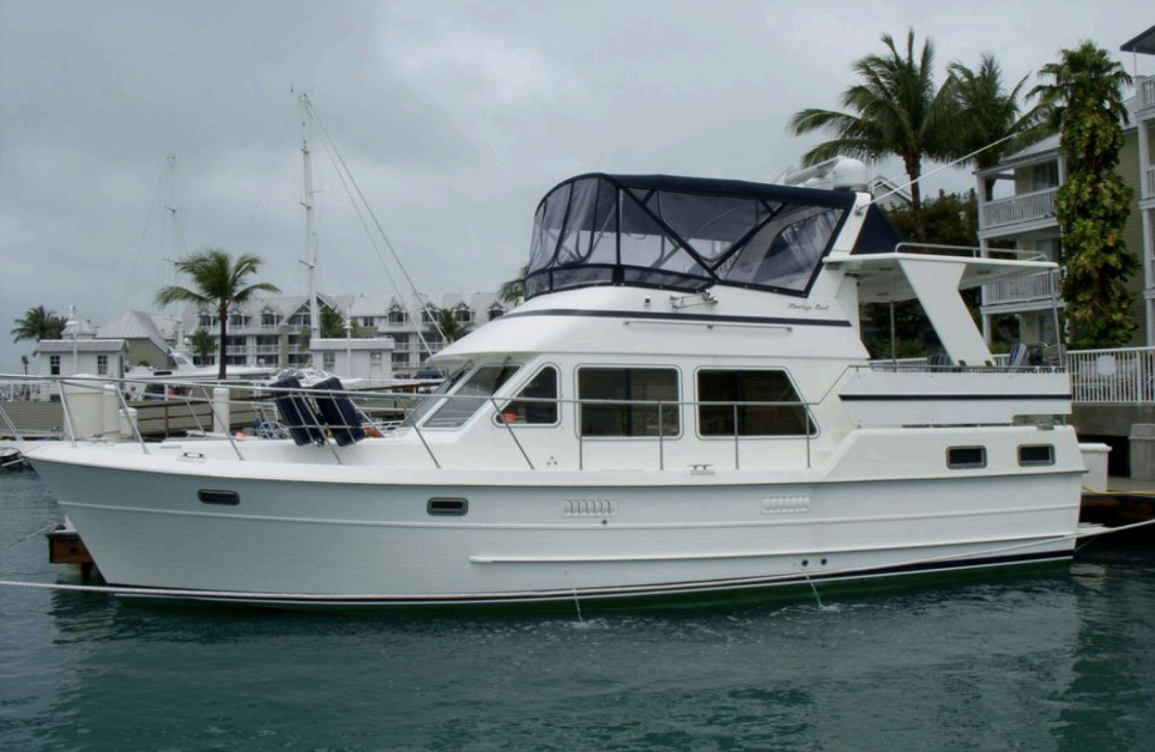 Heritage East-36 Sundeck Trawler 2007-Blue Haven Tierra Verde-Florida-United States-5370755