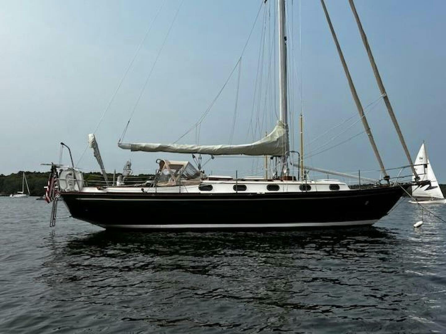 Cape Dory-Robinhood 36 1996 -Georgetown-Maine-United States-5371516