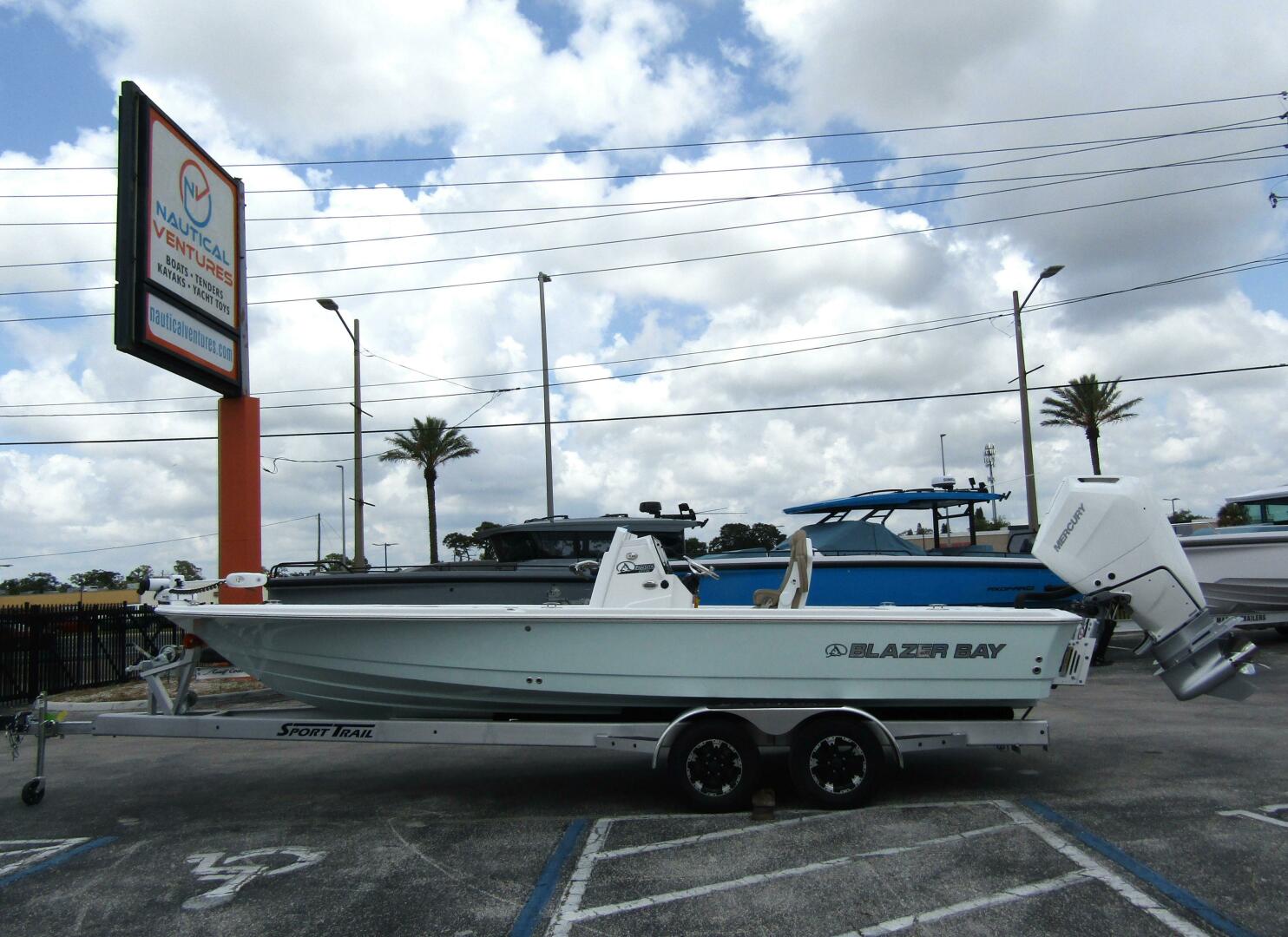 Used Blazer 25' Bay 2550 GTS For Sale In Florida | United Yacht Sales