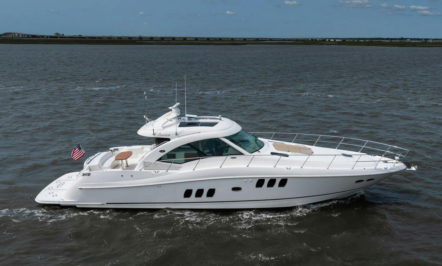Sea Ray-60 Sundancer 2008-Double H Somers Point-New Jersey-United States-5372771