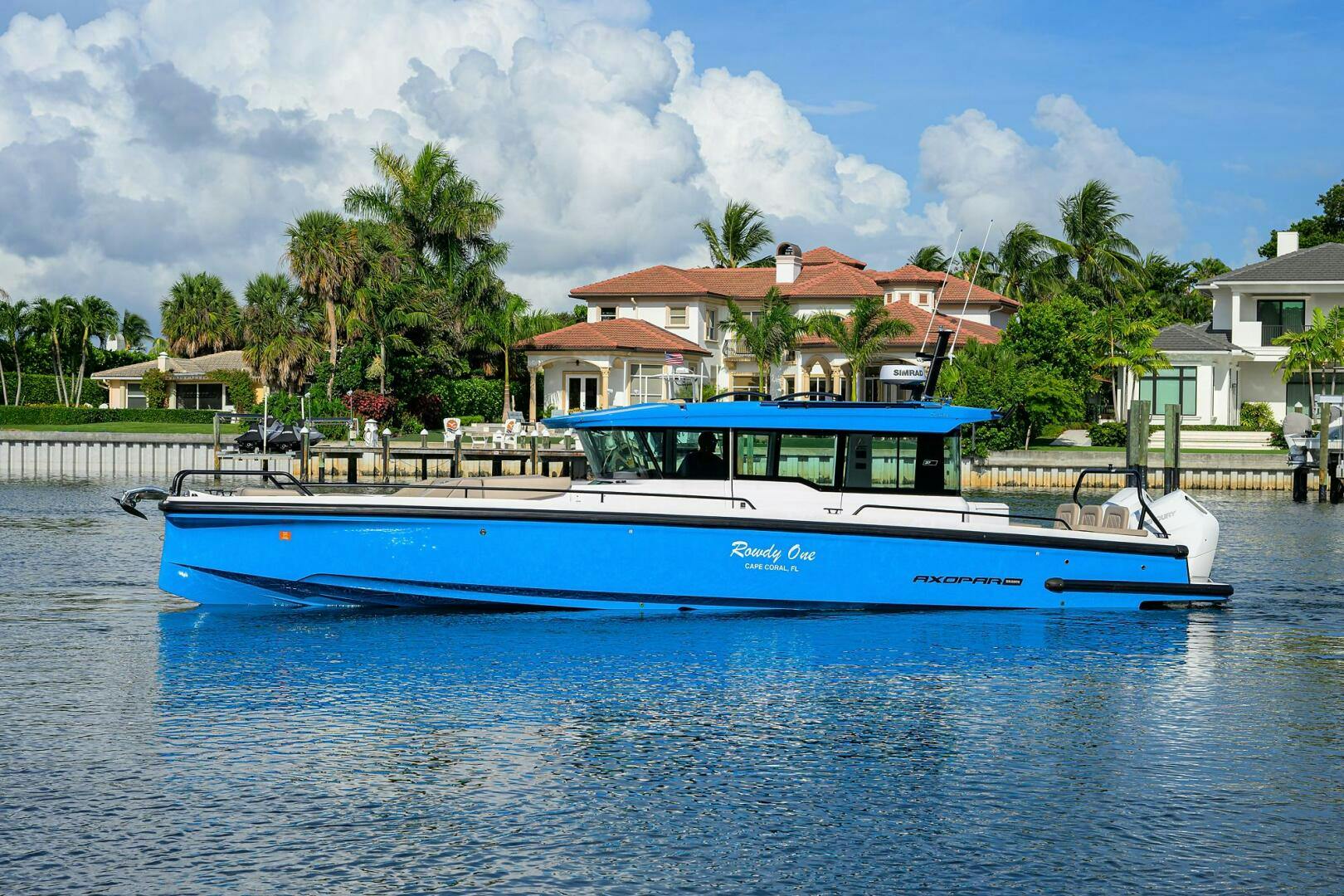 Axopar-XC Cross Cabin Brabus 2024-Rowdy One Palm Beach Gardens-Florida-United States-37 AXOPAR-5389594