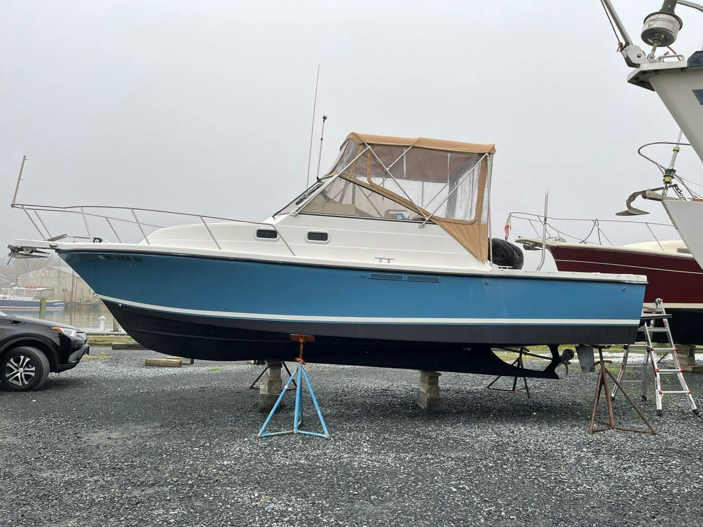 Shamrock-Express 2000-Lucky St. Michaels-Maryland-United States-26 Shamrock port profile-5373194
