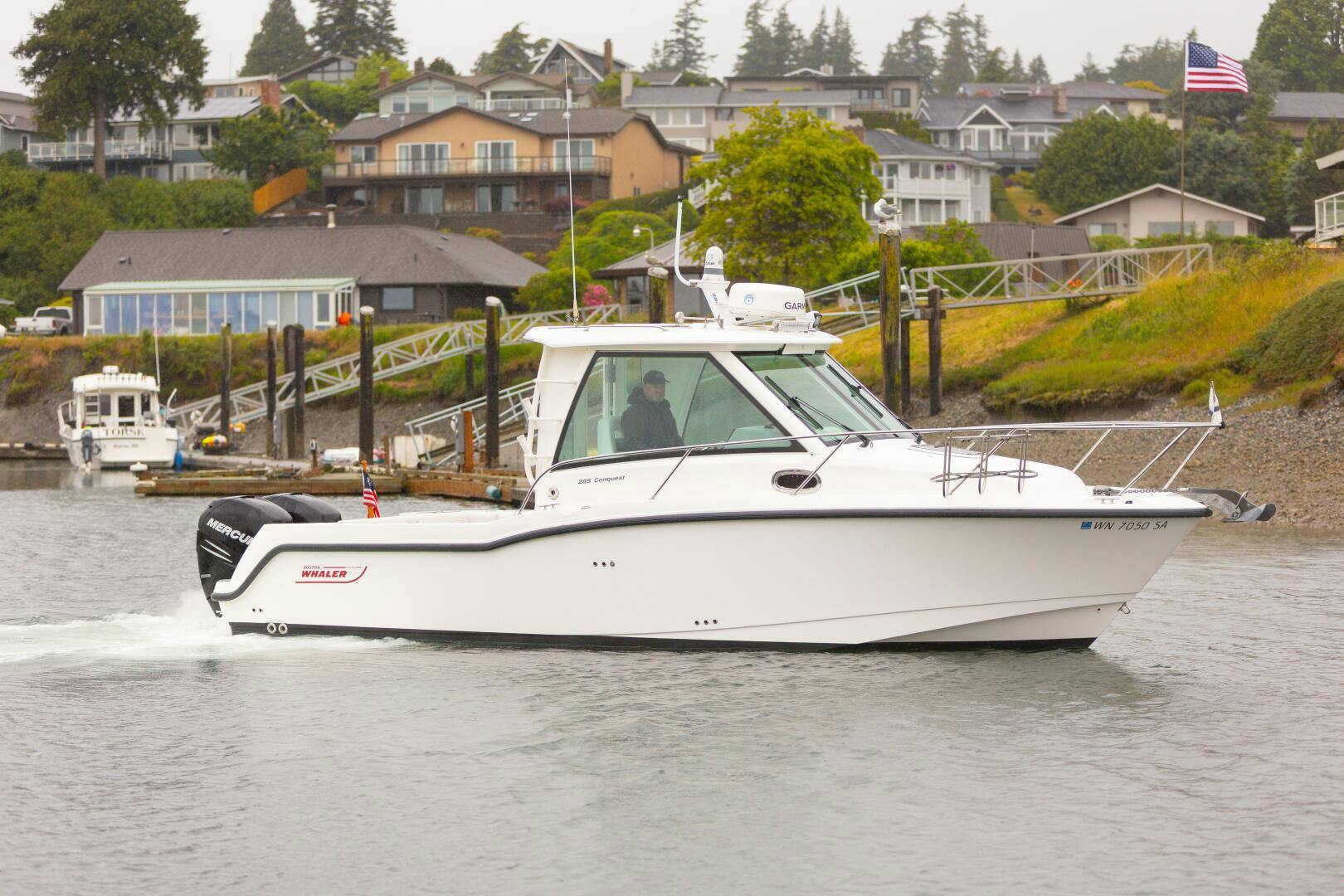 Boston Whaler-285 Conquest PH 2013-Boston Whaler 285 SEATTLE-Washington-United States-5373214