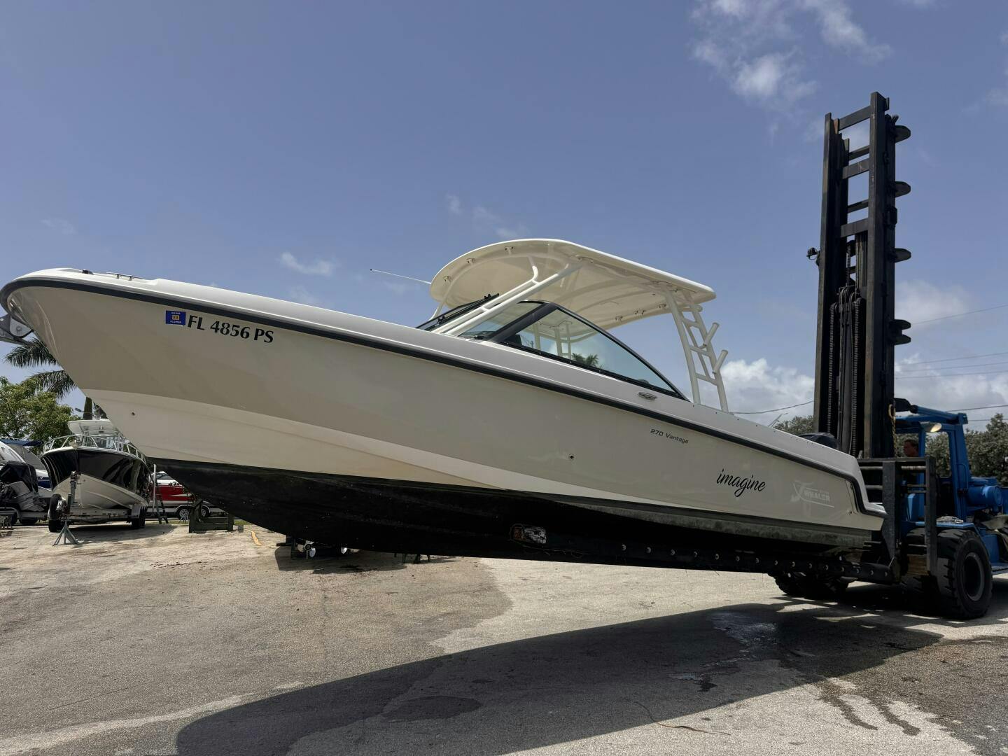 Boston Whaler 2014 -Pompano Beach-Florida-United States-5373636