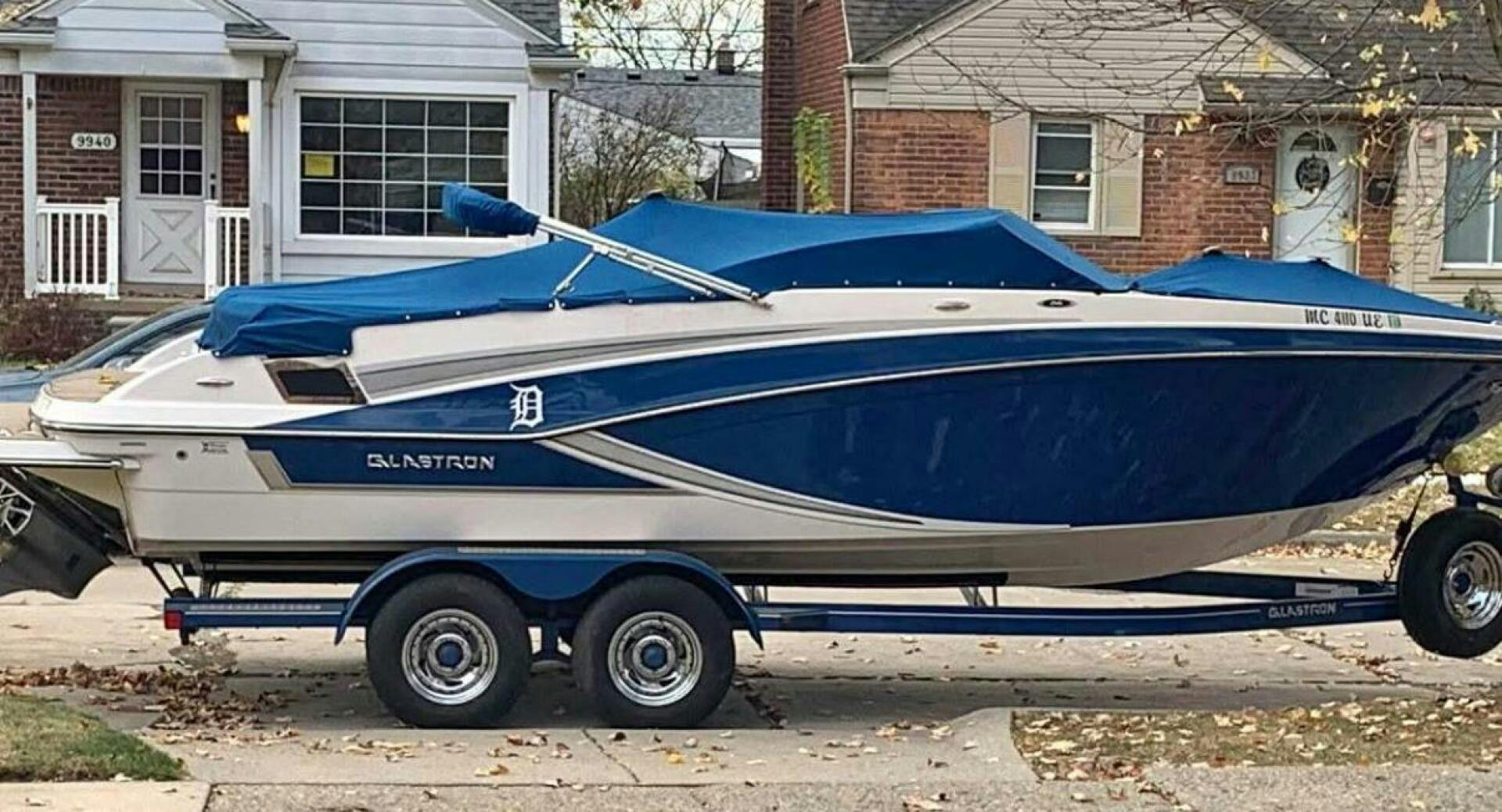 Glastron-GT 245 2018 -Allen Park-Michigan-United States-Side Profile-5374971