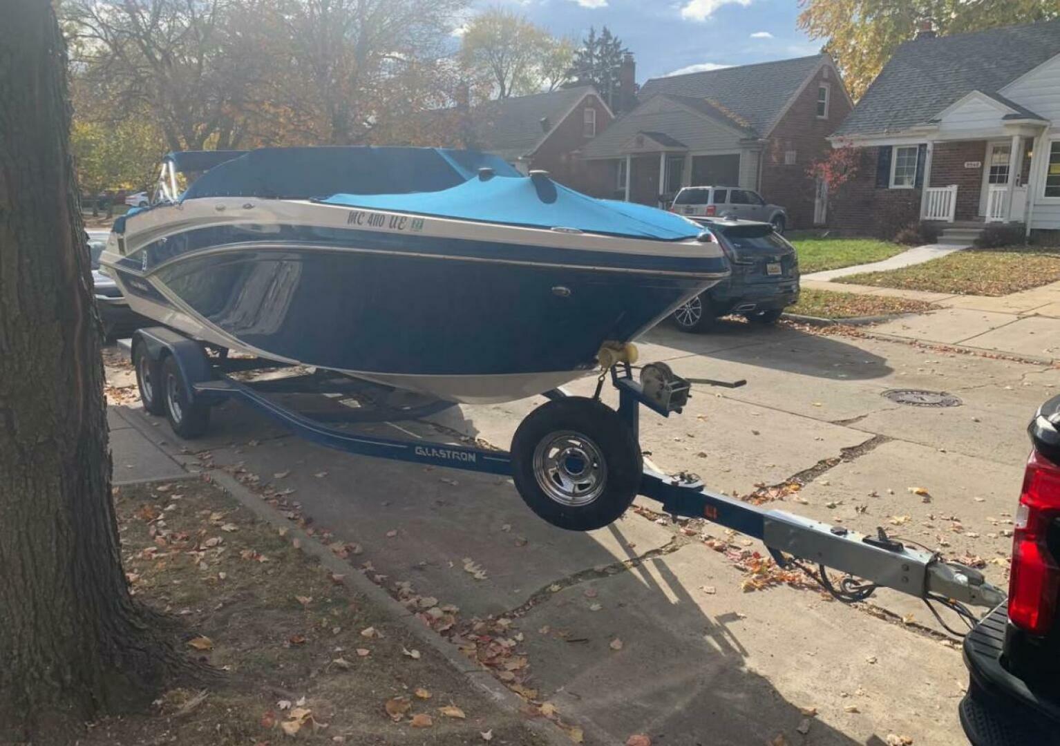 Glastron-GT 245 2018 -Allen Park-Michigan-United States-Large Bow-5374972 | Thumbnail