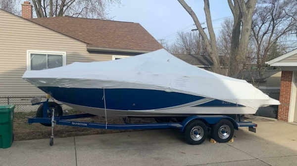 Glastron-GT 245 2018 -Allen Park-Michigan-United States-Full Boat Cover-5374973