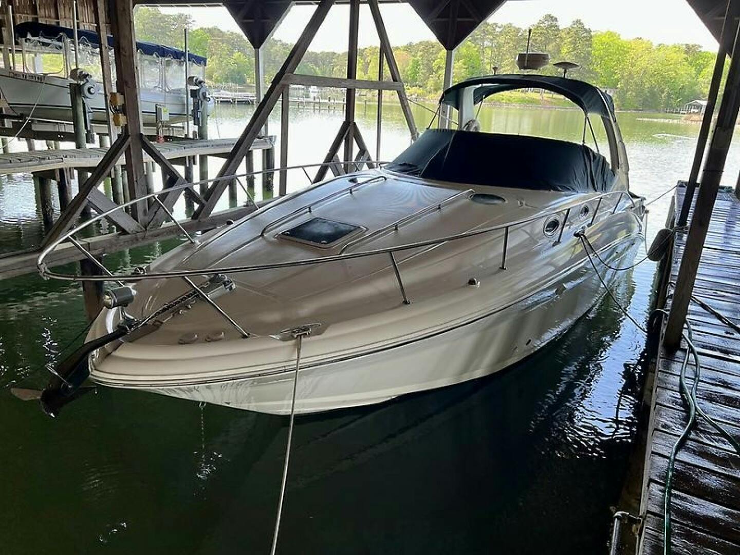 Sea Ray-320 Sundancer 2002-TOLOSA Weems-Virginia-United States-5375172