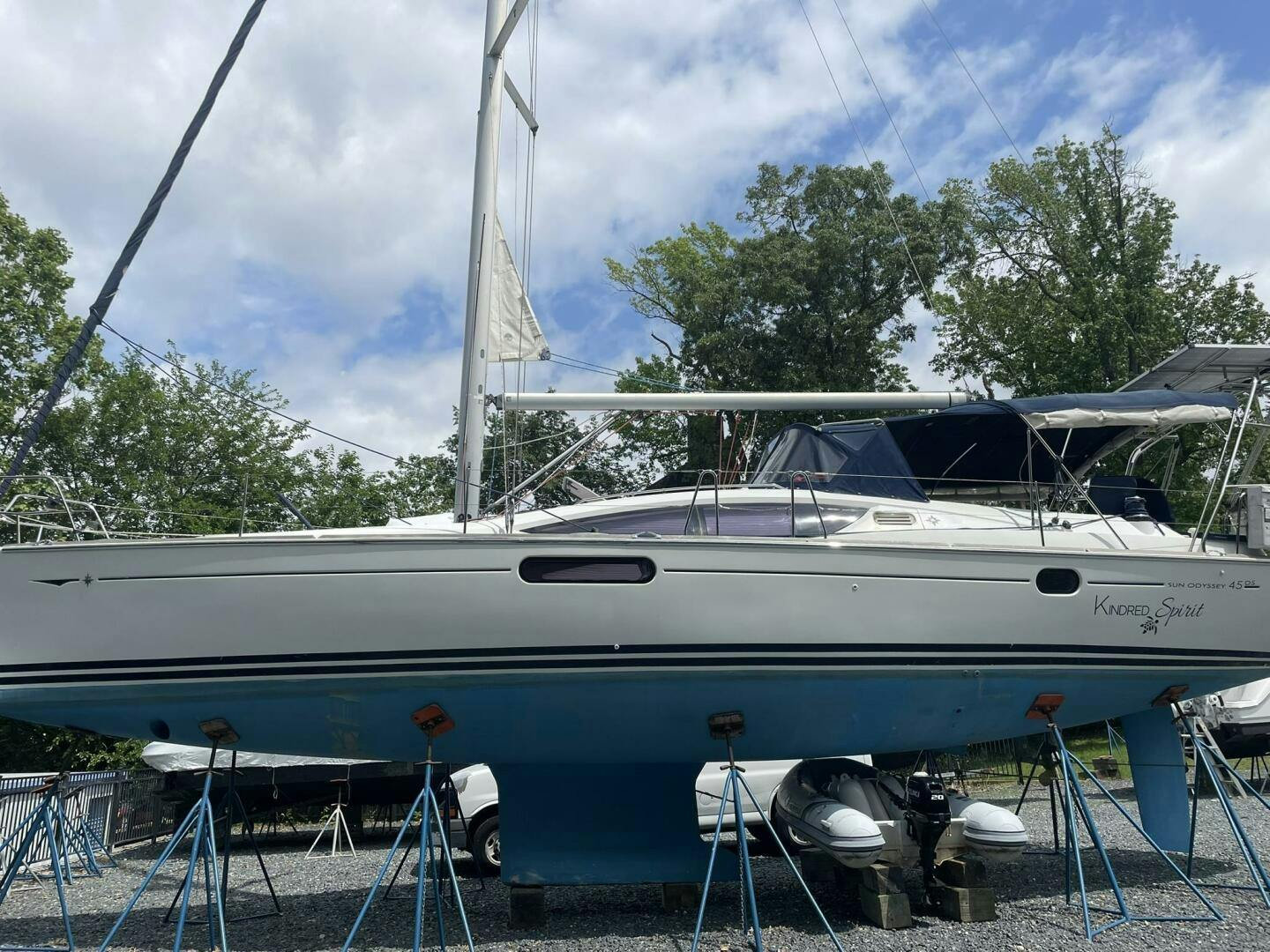 Jeanneau-Sun Odessey 45 DS 2008-Kindred Spirit Annapolis-Maryland-United States-5375751