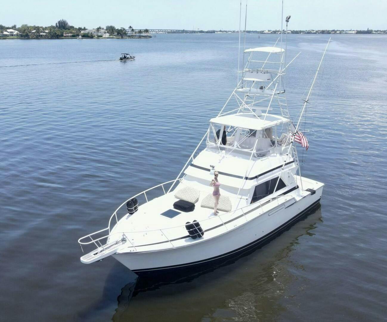 Bertram-43 Convertible 1988-Islander 7 Port St. Lucie-Florida-United States-5375864