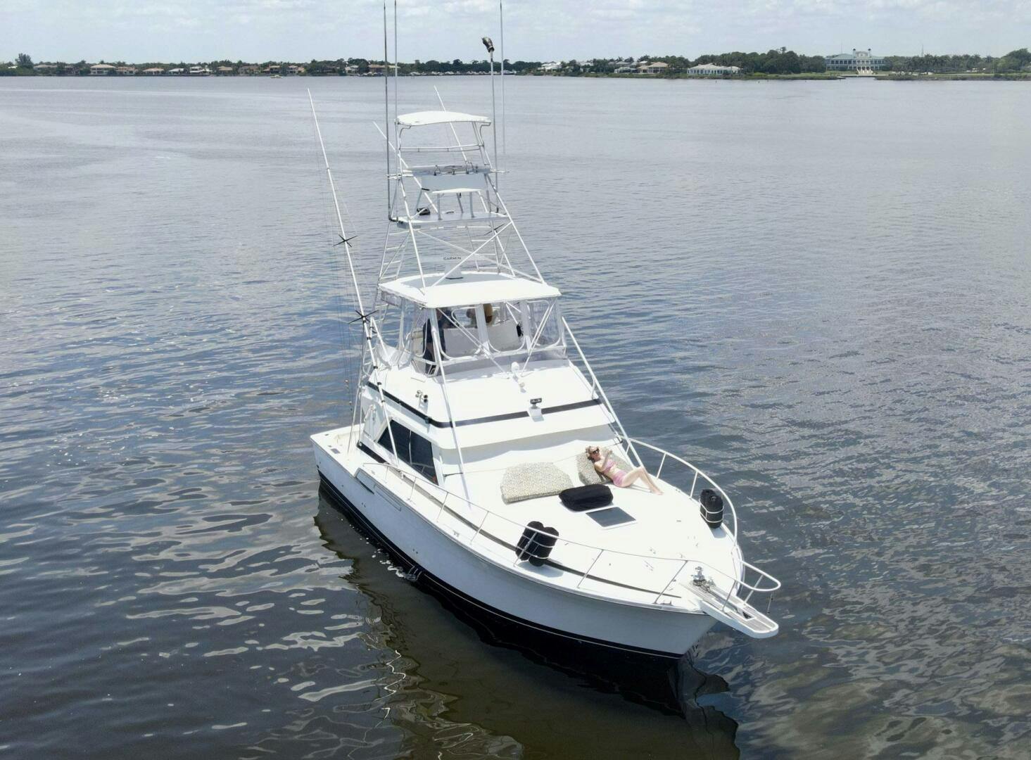 Bertram-43 Convertible 1988-Islander 7 Port St. Lucie-Florida-United States-5375865