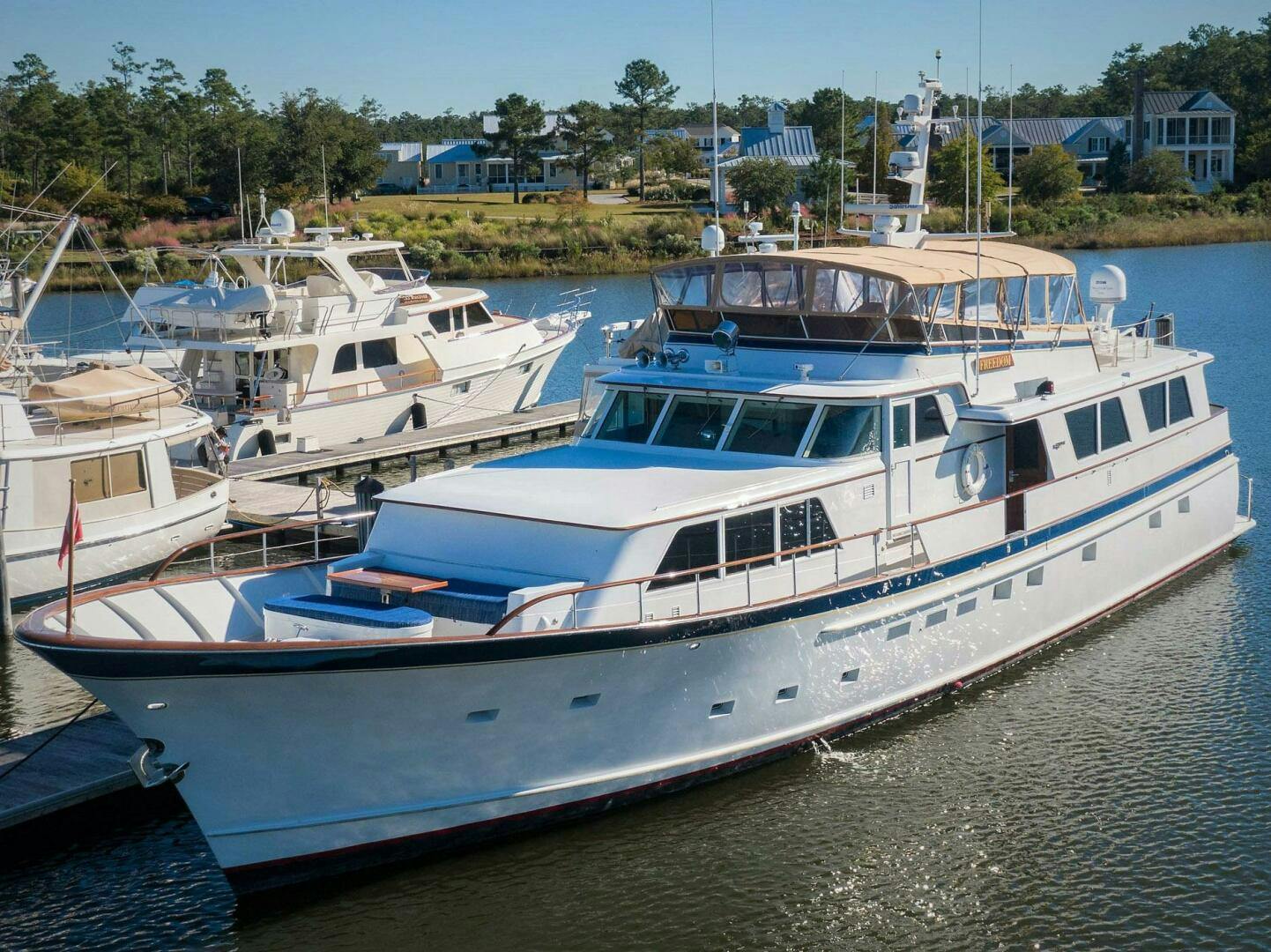 Burger-Raised Pilothouse 1979-Freedom Oriental-North Carolina-United States-5376152