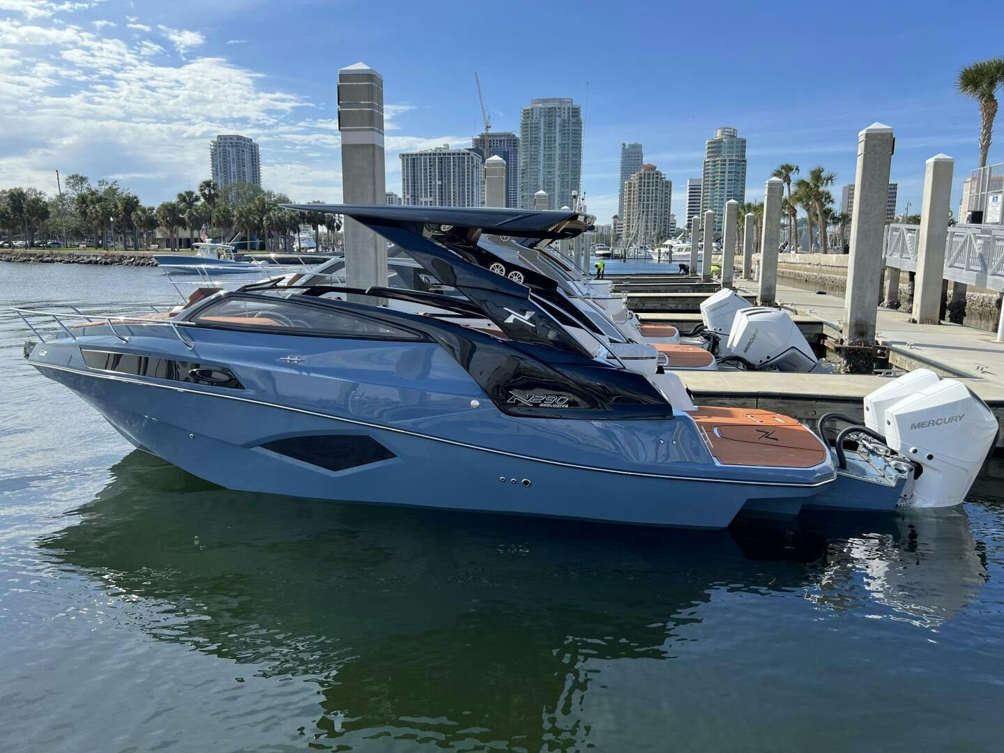 NX Boats-290 Excluisve 2025 -Ellenton-Florida-United States-5376448