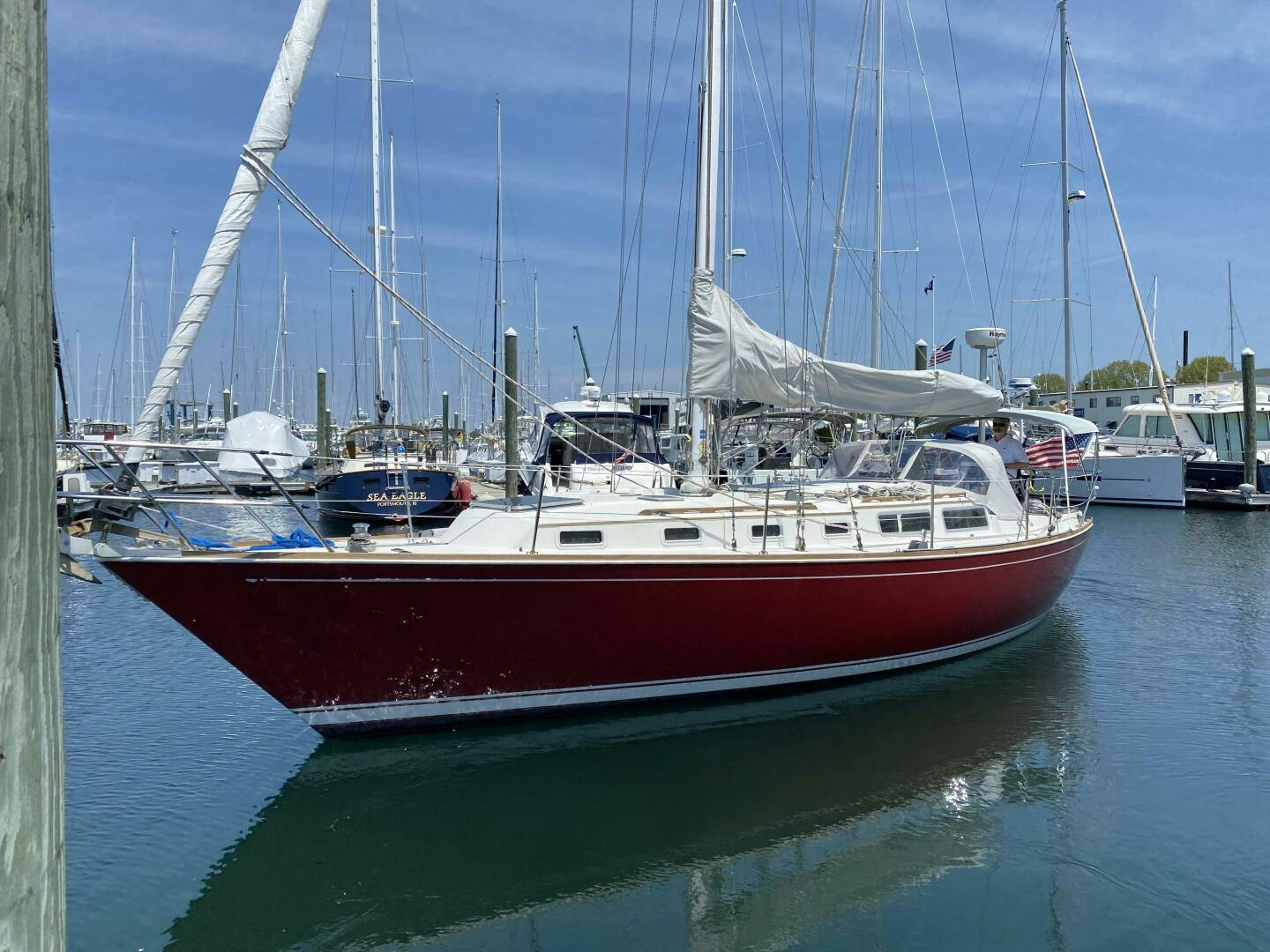 Sabre-38 Mark 1 1983-Tamanoa Newport-Rhode Island-United States-5376757