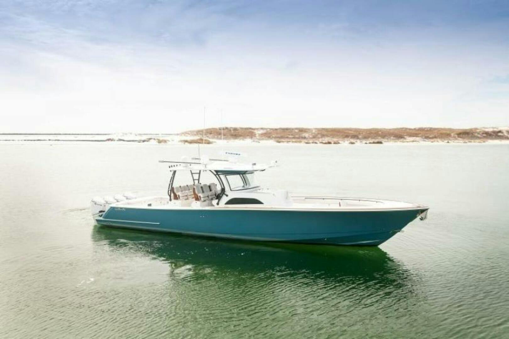 Valhalla Boatworks-V-46 Center Console 2022-V46 Raptor Galveston-Texas-United States-2022 Valhalla Boatworks V46 Raptor Profile-5377221