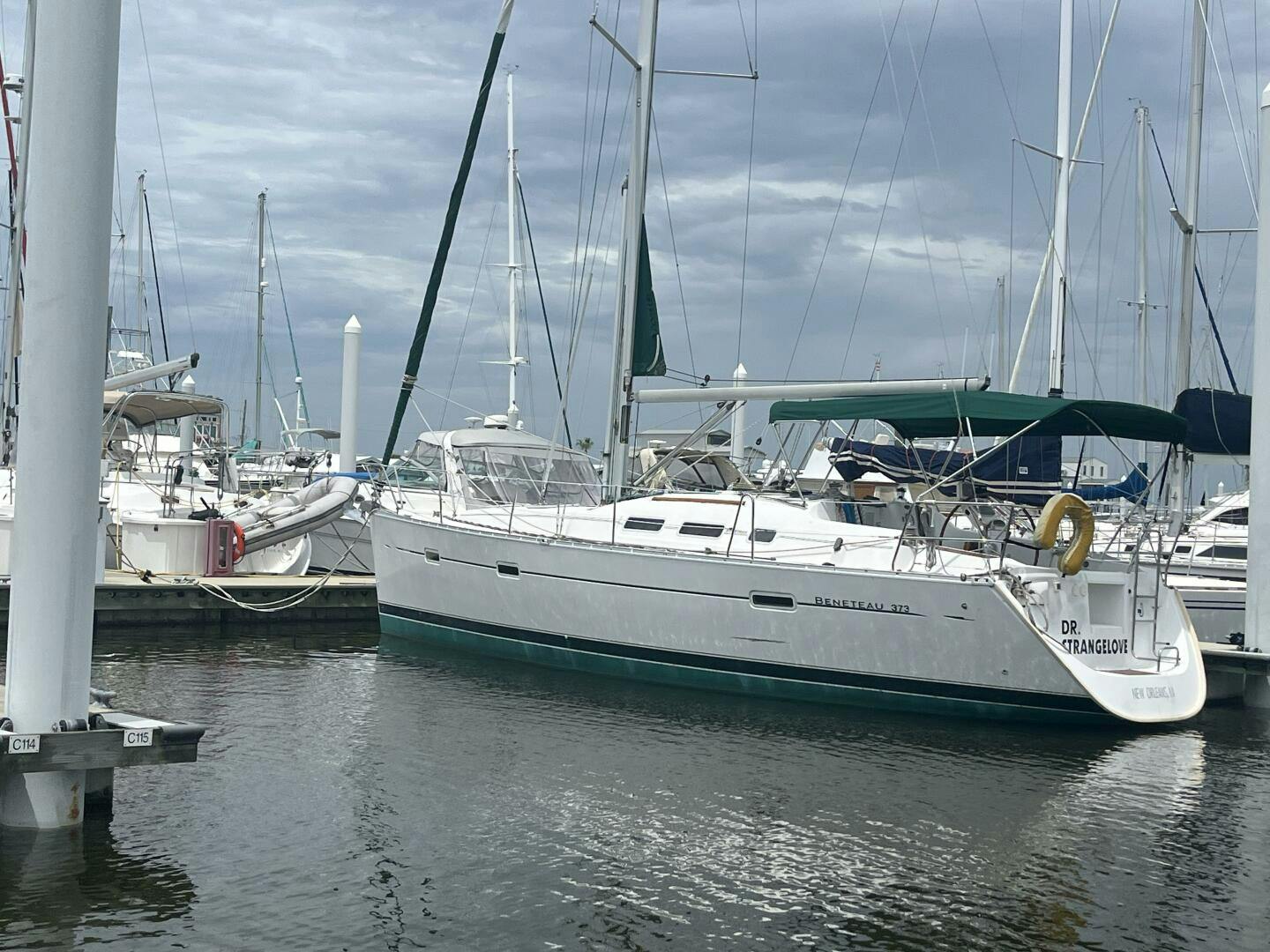 Beneteau-Oceanis 373 2005-Dr. Strangelove New Orleans-Louisiana-United States-Beneteau 373-5391709