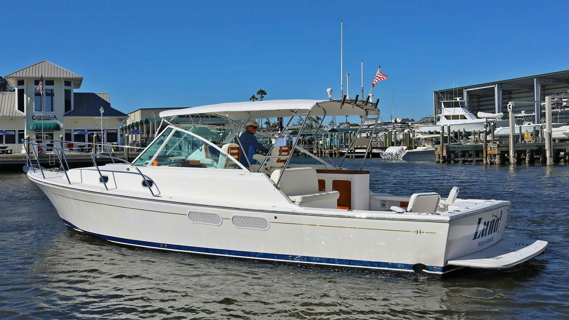 Hunt Yachts-Harrier 36 2013-LUNA Boca Grande-Florida-United States-LUNA-5379600