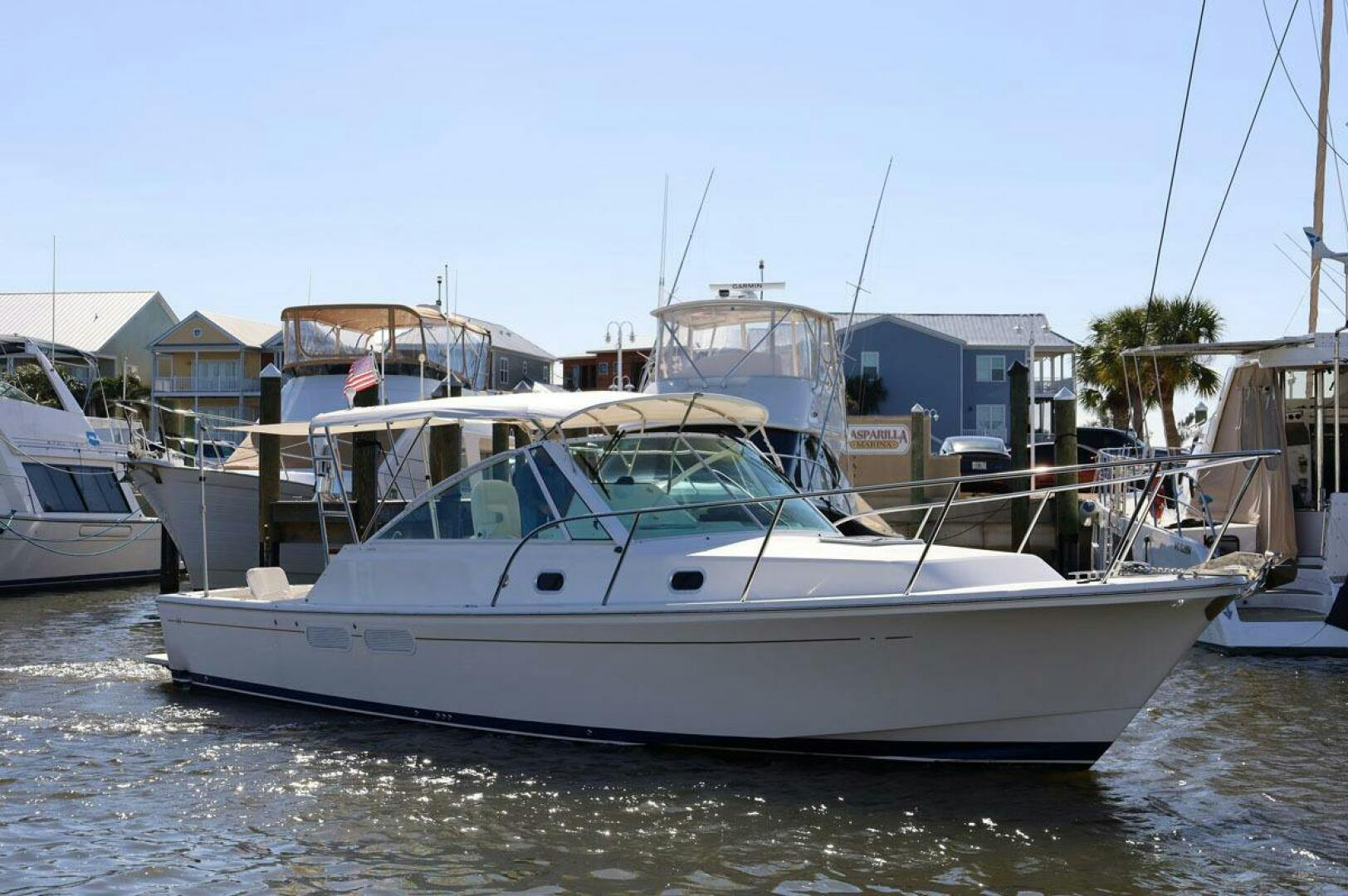Hunt Yachts-Harrier 36 2013-LUNA Boca Grande-Florida-United States-Starboard Bow-5379707