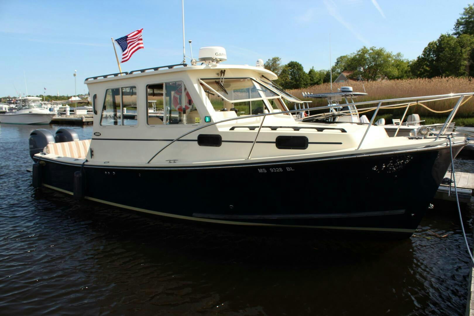 Eastern-Islander Cruiser 2016-SISU Newburyport-Massachusetts-United States-Starboard Side View-5380914