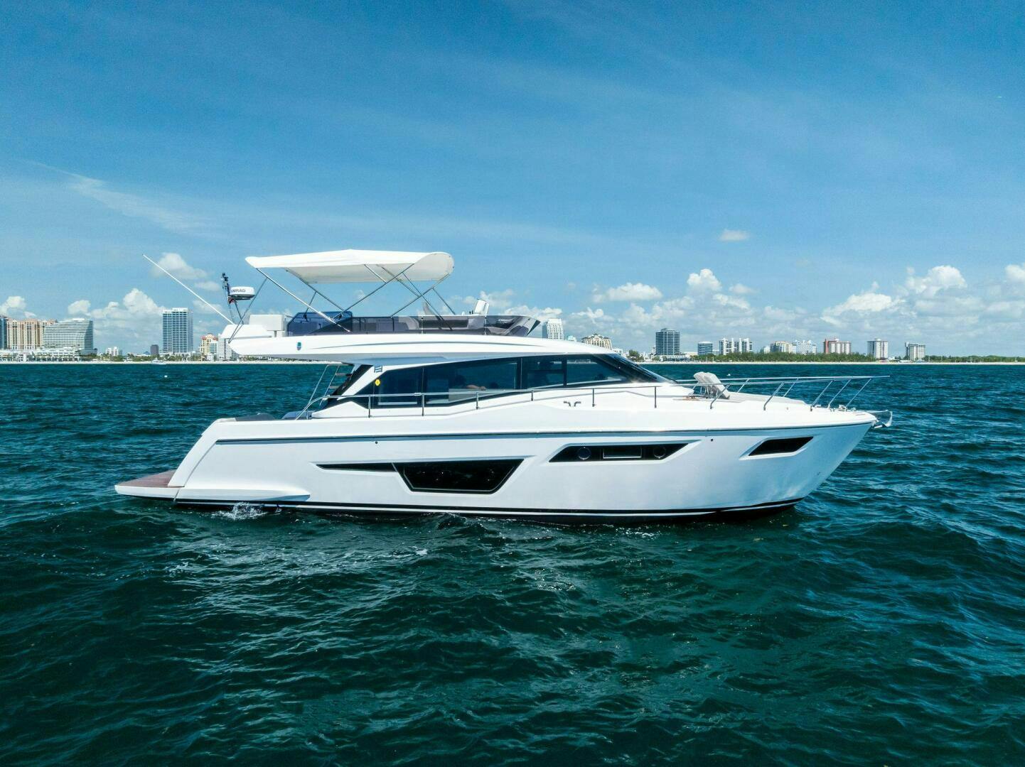 Ferretti Yachts 2024-FERRETTI 500 Fort Lauderdale-Florida-United States-5421571
