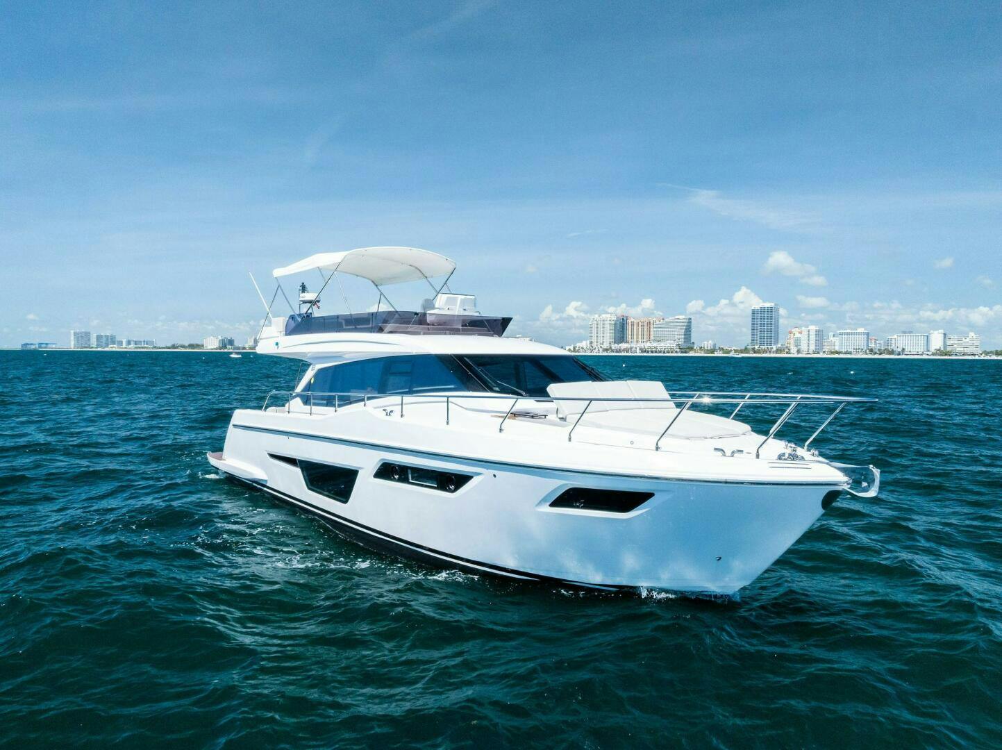 Ferretti Yachts 2024-FERRETTI 500 Fort Lauderdale-Florida-United States-5421572