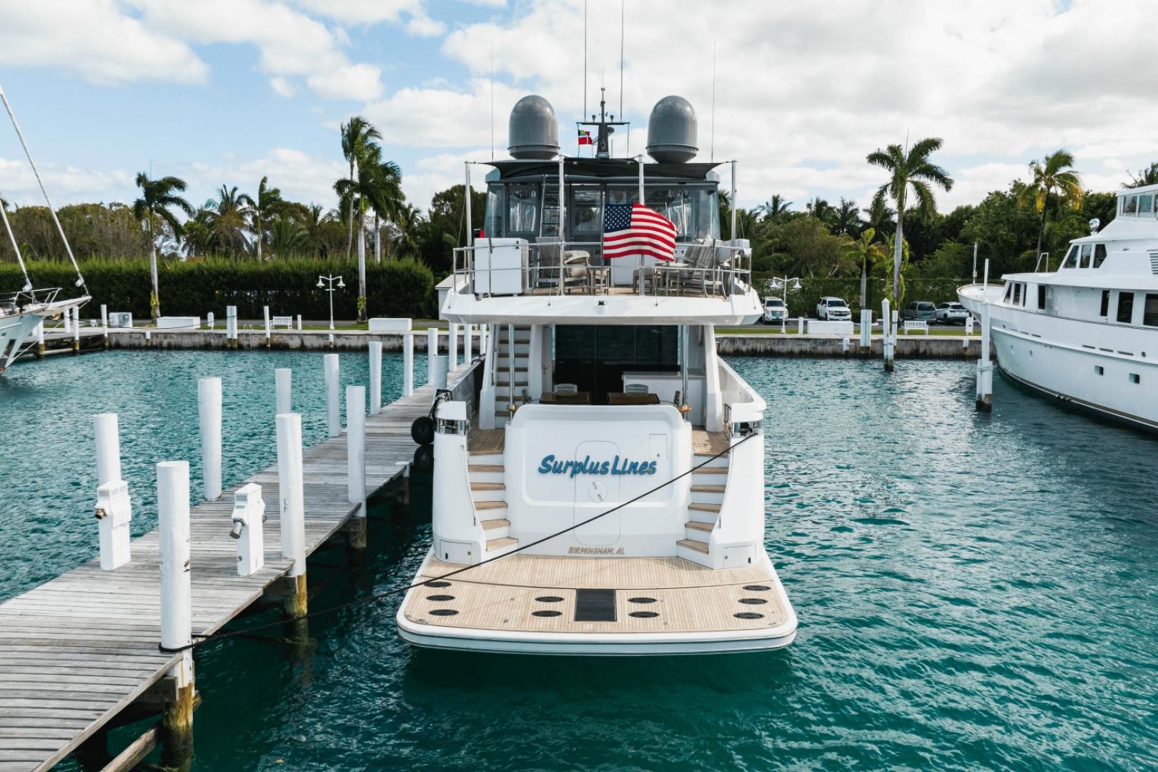 Hatteras-M90 PANACERA 2019 -Fort Myers-Florida-United States-5380573