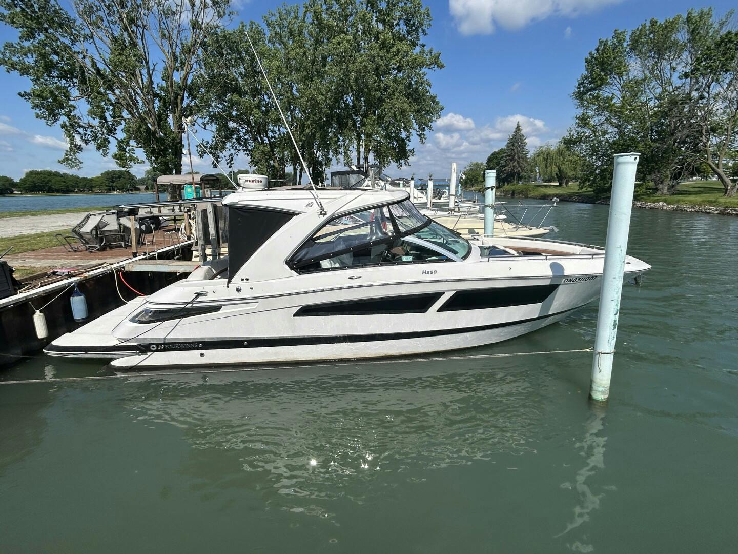 Four Winns-H350 2017 -Lasalle -Ontario-Canada-5381045