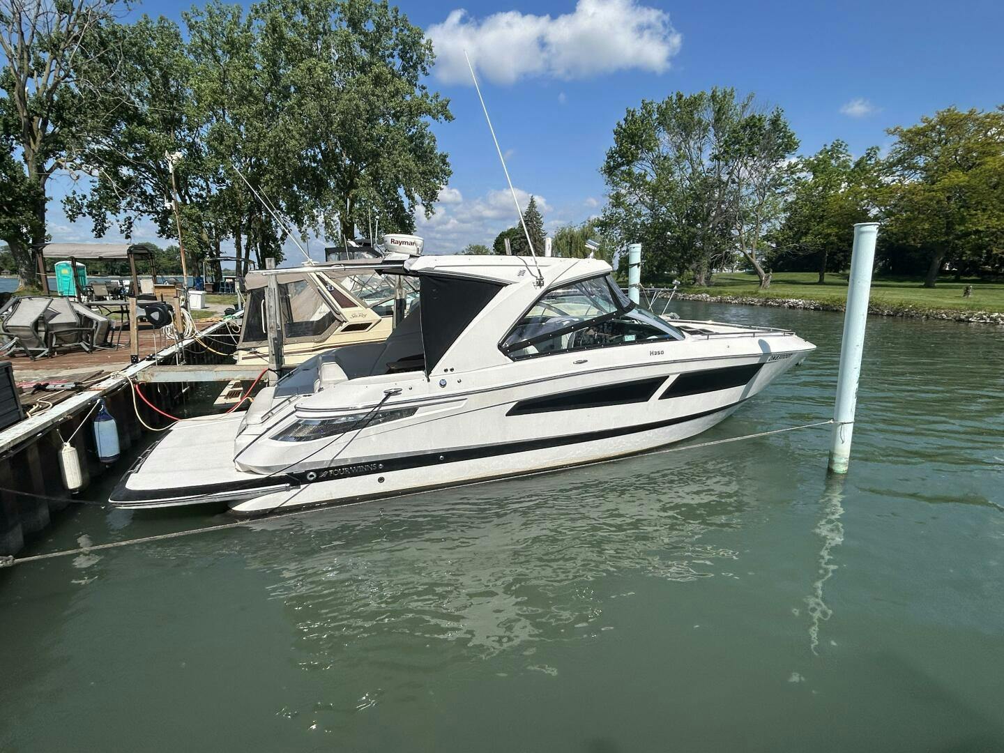 Four Winns-H350 2017 -Lasalle -Ontario-Canada-5381167