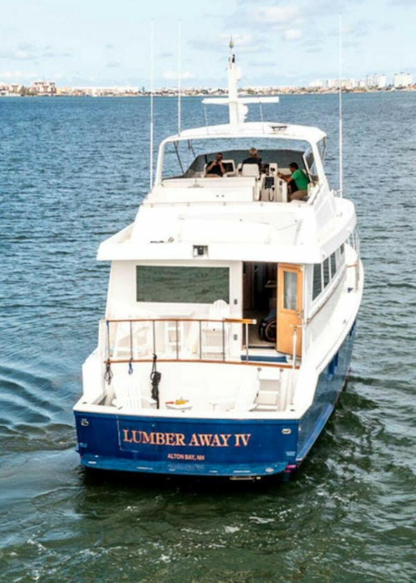 Hatteras-Cockpit Motoryacht 1994 -St. Petersburg-Florida-United States-5381381