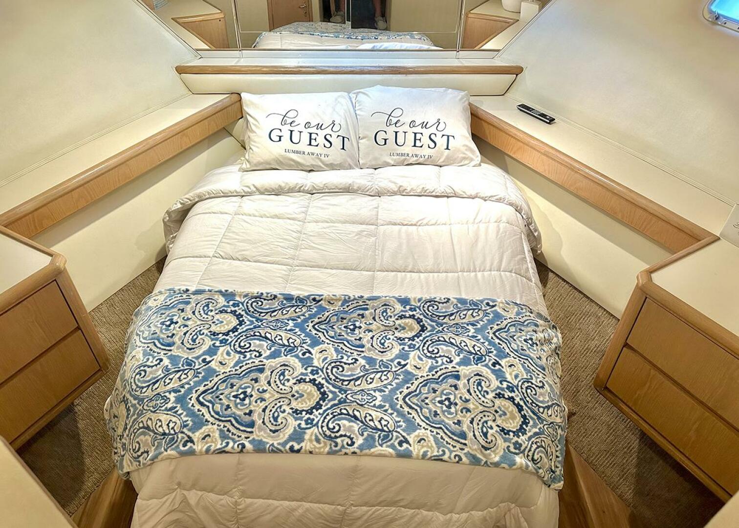 Hatteras-Cockpit Motoryacht 1994 -St. Petersburg-Florida-United States-5381340 | Thumbnail