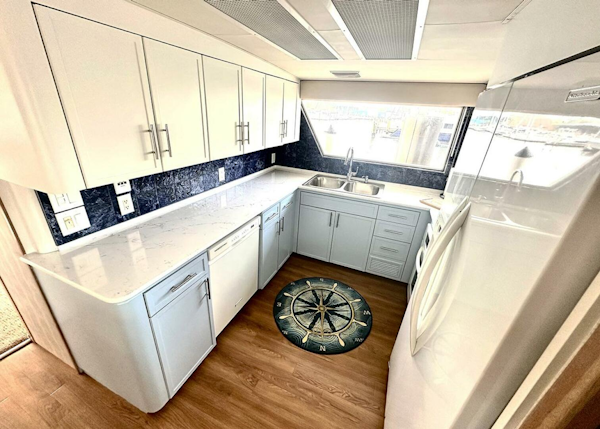 Hatteras-Cockpit Motoryacht 1994 -St. Petersburg-Florida-United States-5381338