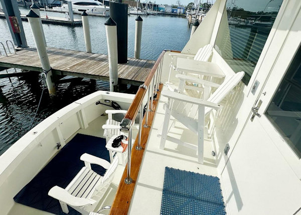 Hatteras-Cockpit Motoryacht 1994 -St. Petersburg-Florida-United States-5381321