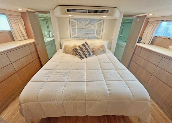 Hatteras-Cockpit Motoryacht 1994 -St. Petersburg-Florida-United States-5381315