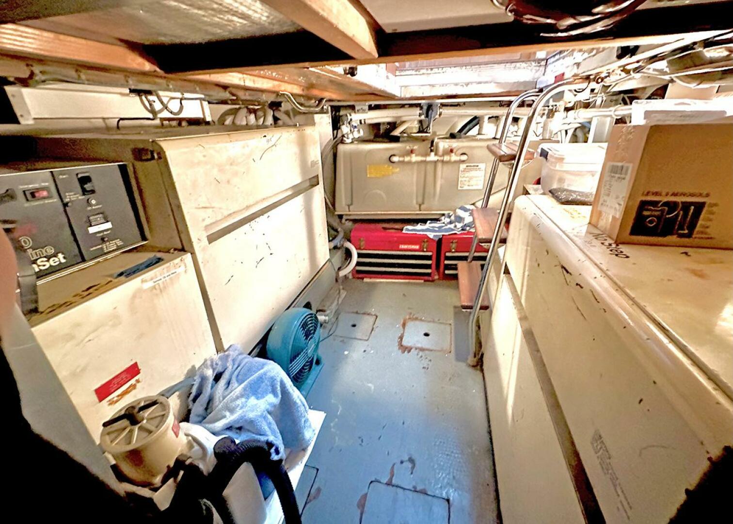 Hatteras-Cockpit Motoryacht 1994 -St. Petersburg-Florida-United States-5381333 | Thumbnail