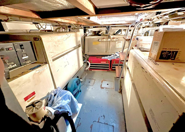 Hatteras-Cockpit Motoryacht 1994 -St. Petersburg-Florida-United States-5381333